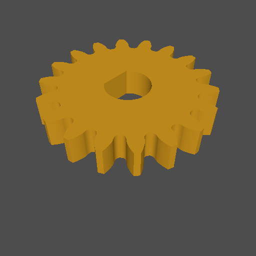 Involute Spur Gear preview