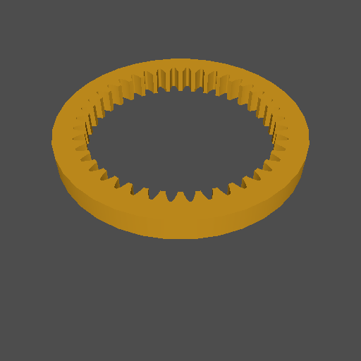 Internal Ring Gear preview