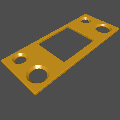 Door Strike Plate preview
