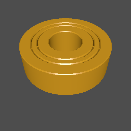 Ball Bearing with Cage preview