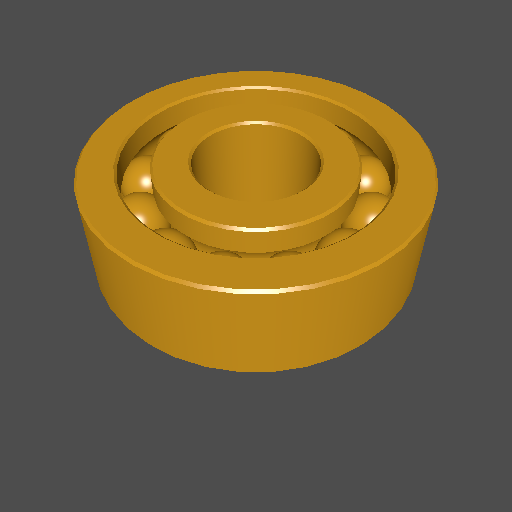 Full-Complement Ball Bearing preview