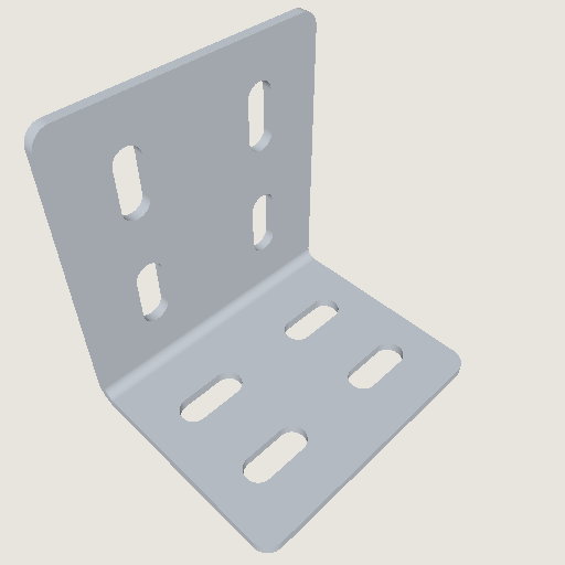 Sheet-Metal Mounting Bracket preview