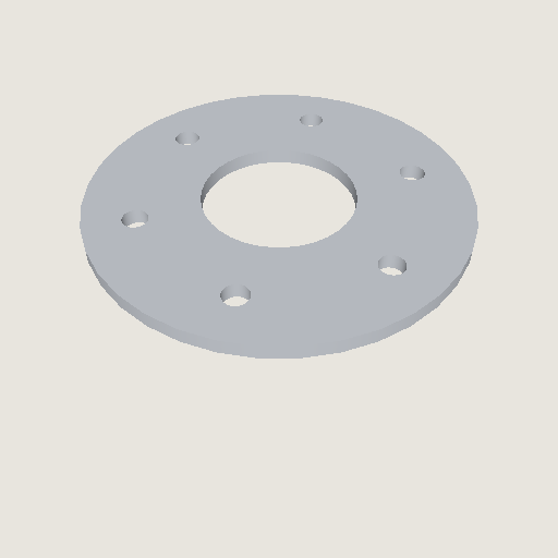 Round Mounting Flange preview